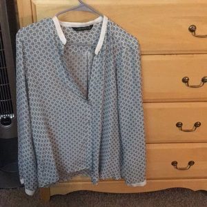 Zara blouse